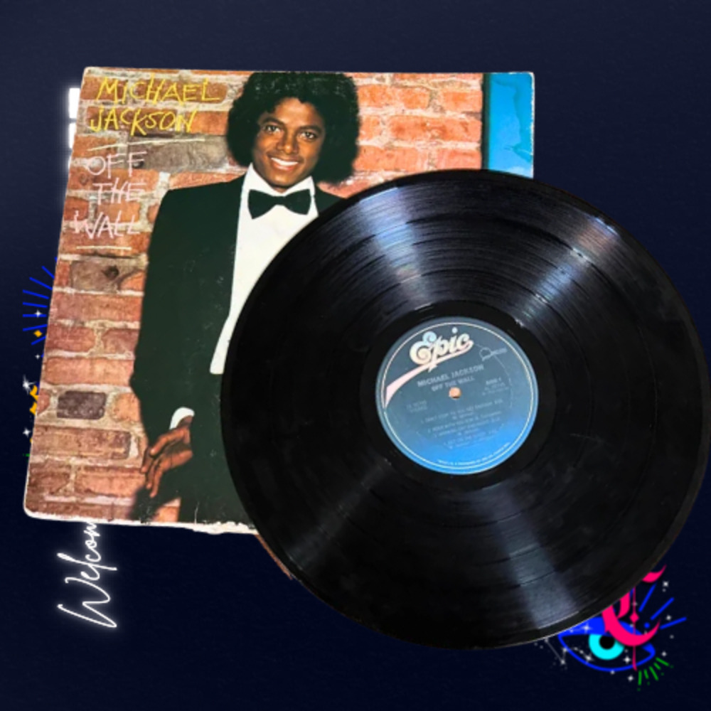 Michael Jackson Off the Wall Vinyl Record LP Epic Records Original Pressing - Picture 5 of 6